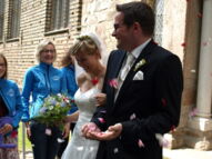 »Plan haben« Läuferin Rowena heiratet