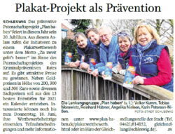 Plakat-Projekt als Prävention